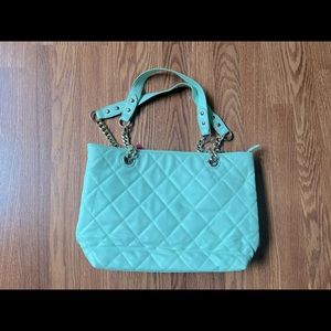 Mint Green Charming Charlie Purse